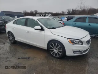 2017 Volvo S60 Inscription Platinum with VIN LYV402TM6HB150575, listed as a Copart auction lot 83571674 with 49,318 mi miles and Salvage Title. Bid and sale history available at carsss.com. Image 4.
