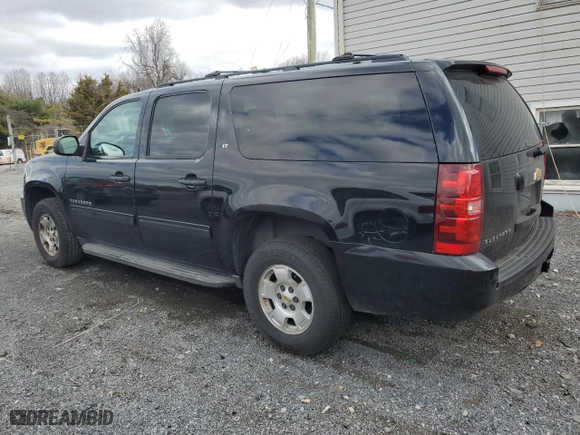 2013 Chevrolet Suburban LT with VIN 1GNSCJE02DR359695, listed as a Copart auction lot 49069875 with 341,508 mi miles and Clean Title. Bid and sale history available at carsss.com. Image 2.