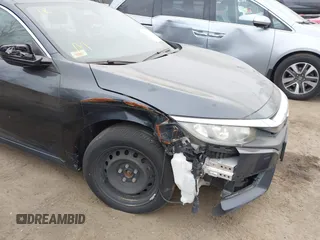 2017 Honda Civic Sedan LX with VIN 19XFC2F59HE225004, listed as a IAAI auction lot 41659263 with 77,829 mi miles. Bid and sale history available at carsss.com. Image 6.