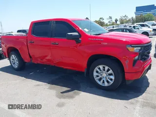 2025 Chevrolet Silverado 1500 Custom with VIN 1GCPABEK2SZ132029, listed as a IAAI auction lot 42279571 with 2,458 mi miles and . Bid and sale history available at DreamBid. Image 13.