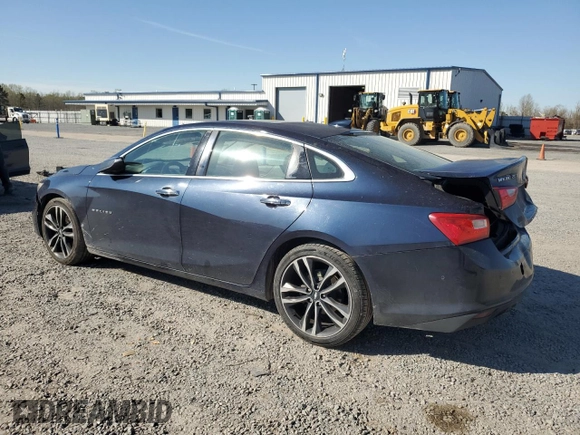 2016 Chevrolet Malibu Premier with VIN 1G1ZH5SX3GF346602, listed as a Copart auction lot 49847925 with 185,409 mi miles and Salvage Title. Bid and sale history available at DreamBid. Image 2.