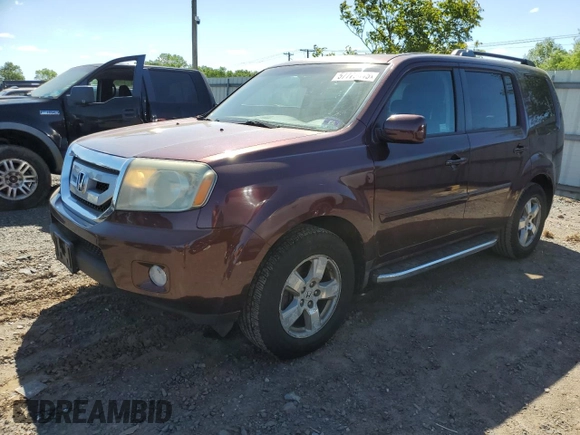 2011 Honda Pilot EX-L z VIN 5FNYF4H62BB026802, wystawiony jako Copart lot #57722045 z przebiegiem 159 924 mil mil oraz Czysty tytuł • Clean title. Historia ofert i sprzedaży dostępna na DreamBid. Obrazek 1.