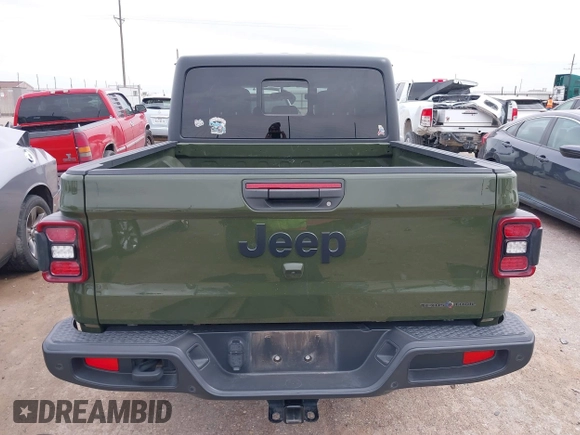 2021 Jeep Gladiator 80th Anniversary с VIN 1C6HJTAG3ML597461, выставлен на аукционе IAAI как лот 42266529 с пробегом 33 863 миль миль и . История ставок и продаж доступна на DreamBid. Изображение 17.