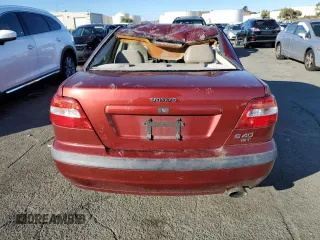 2002 Volvo S40 with VIN YV1VS29562F844659, listed as a Copart auction lot 80994624 with 139,402 mi miles and Salvage Title. Bid and sale history available at carsss.com. Image 6.