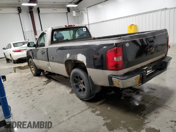 2008 Chevrolet Silverado 1500 Work Truck with VIN 1GCEC14X08Z161143, listed as a Copart auction lot 41746295 with 158,578 mi miles and Clean Title. Bid and sale history available at carsss.com. Image 2.