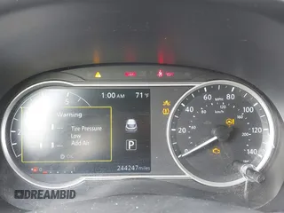 2019 Nissan Kicks SR with VIN 3N1CP5CUXKL500664, listed as a IAAI auction lot 41517100 with 244,247 mi miles. Bid and sale history available at carsss.com. Image 7.