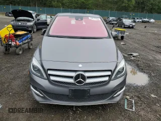 2015 Mercedes-Benz B with VIN WDDVP9AB4FJ006687, listed as a Copart auction lot 74812333 with 66,321 mi miles. Bid and sale history available at carsss.com. Image 5.