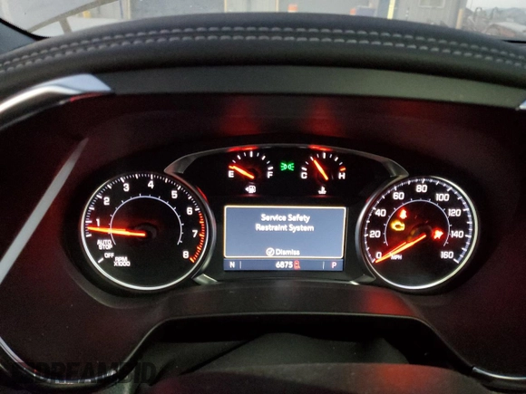 2024 Chevrolet Blazer LT with VIN 3GNKBDR48RS198954, listed as a Copart auction lot 78178114 with 6,875 mi miles and Salvage title. Bid and sale history available at DreamBid. Image 9.