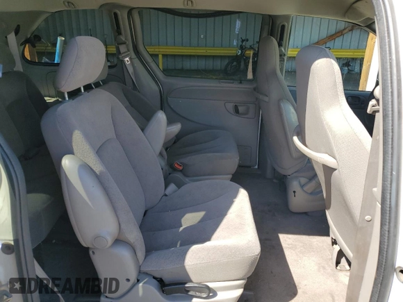 2003 Dodge Caravan SE with VIN 1D4GP25383B183216, listed as a Copart auction lot 53291355 with 195,362 mi miles and Salvage Title. Bid and sale history available at carsss.com. Image 12.
