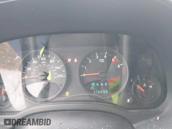 2012 Jeep Compass Sport with VIN 1C4NJCBAXCD503526, listed as a IAAI auction lot 41789658 with 176,698 mi miles. Bid and sale history available at carsss.com. Image 7.