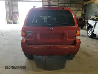 2005 Ford Escape Limited with VIN 1FMCU94175KA14865, listed as a Copart auction lot 64430815 with Not provided miles and Salvage title. Bid and sale history available at DreamBid. Image 6.