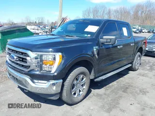 2022 Ford F-150 XL with VIN 1FTEW1EP6NFA39874, listed as a IAAI auction lot 41942202 with 34,545 mi miles. Bid and sale history available at carsss.com. Image 17.