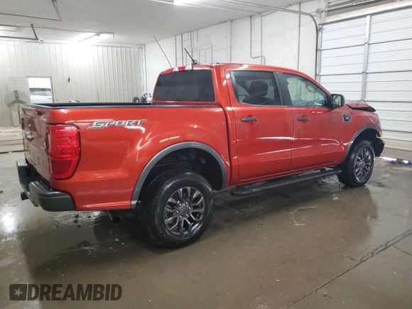 2019 Ford Ranger XL z VIN 1FTER4FH9KLA58111, wystawiony jako Copart lot #57886775 z przebiegiem 62 114 mil mil oraz Szkoda całkowita • Salvage title. Historia ofert i sprzedaży dostępna na DreamBid. Obrazek 3.