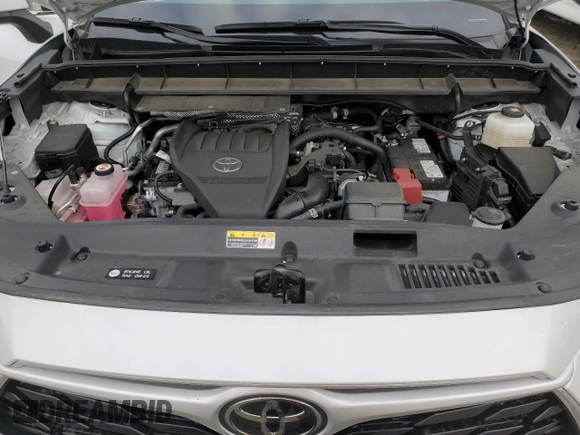 2024 Toyota Highlander LE z VIN 5TDKDRBH2RS542778, wystawiony jako Copart lot #45552575 z przebiegiem 16 554 mil mil oraz Szkoda całkowita • Salvage title. Historia ofert i sprzedaży dostępna na DreamBid. Obrazek 12.