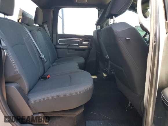 2020 Ram 2500 Big Horn with VIN 3C6UR5DL0LG282821, listed as a Copart auction lot 55799715 with 55,160 mi miles and Salvage title. Bid and sale history available at DreamBid. Image 10.