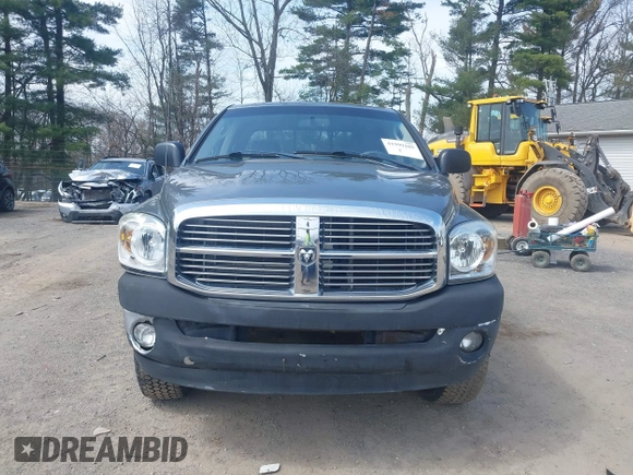 2007 Dodge 1500 Laramie with VIN 1D7HU18227S202264, listed as a IAAI auction lot 41999105 with 141,268 mi miles. Bid and sale history available at carsss.com. Image 12.