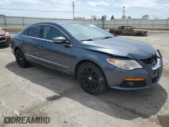 2009 Volkswagen CC Sport with VIN WVWML73C09E554081, listed as a Copart auction lot 55257695 with 65,023 mi miles and Clean Title. Bid and sale history available at carsss.com. Image 4.