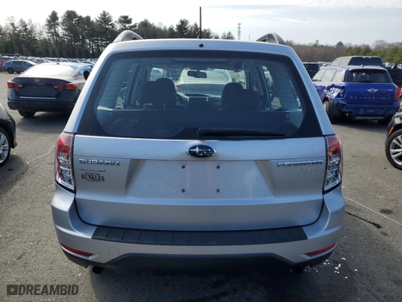 2010 Subaru Forester 2.5X with VIN JF2SH6BC7AH902970, listed as a Copart auction lot 48913375 with 104,489 mi miles and Non Repairable. Bid and sale history available at carsss.com. Image 6.