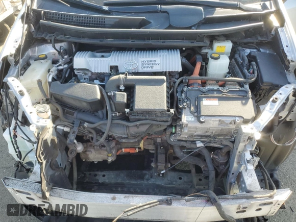 2014 Toyota Prius Two z VIN JTDZN3EU6E3321570, wystawiony jako Copart lot #52747505 z przebiegiem 150 740 mil mil oraz Szkoda całkowita • Salvage title. Historia ofert i sprzedaży dostępna na DreamBid. Obrazek 11.