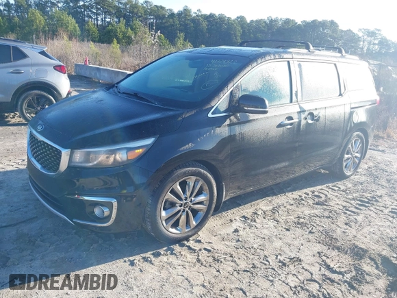 2015 Kia Sedona SX-L with VIN KNDME5C16F6037693, listed as a IAAI auction lot 41779327 with 149,552 mi miles and . Bid and sale history available at DreamBid. Image 17.