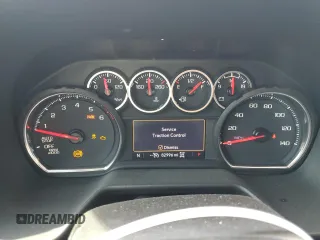 2021 Chevrolet Tahoe LT z VIN 1GNSKNKD2MR357415, wystawiony jako Copart lot #65203165 z przebiegiem 82 996 mil mil oraz Szkoda całkowita • Salvage title. Historia ofert i sprzedaży dostępna na DreamBid. Obrazek 9.
