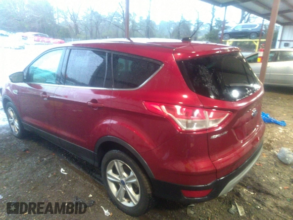 2014 Ford Escape SE with VIN 1FMCU9GX4EUA03567, listed as a IAAI auction lot 41571992 with 150,787 mi miles. Bid and sale history available at carsss.com. Image 3.