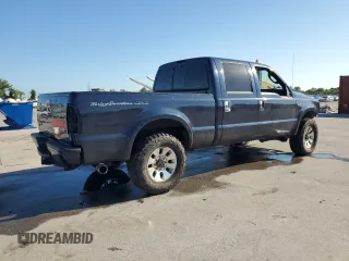 2005 Ford Super Duty F-250 XL with VIN 1FTSW21P15EB94644, listed as a Copart auction lot 72610784 with 0 mi miles and Salvage Title. Bid and sale history available at carsss.com. Image 3.