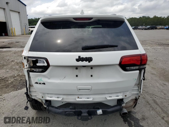 2021 Jeep Grand Cherokee Laredo X with VIN 1C4RJFAG1MC580981, listed as a Copart auction lot 58090225 with 71,942 mi miles and Salvage title. Bid and sale history available at DreamBid. Image 6.