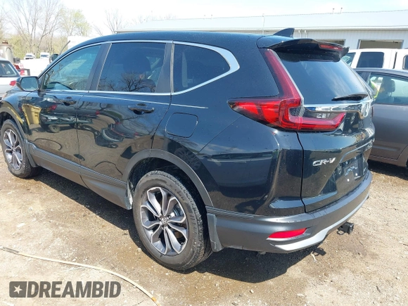 2020 Honda CR-V EX with VIN 7FARW2H53LE016222, listed as a IAAI auction lot 41976915 with 70,493 mi miles and . Bid and sale history available at DreamBid. Image 3.