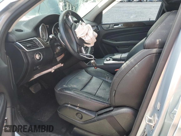 2015 Mercedes-Benz M ML 350 with VIN 4JGDA5HB8FA527137, listed as a Copart auction lot 50331045 with Not Provided miles and Salvage Title. Bid and sale history available at carsss.com. Image 7.