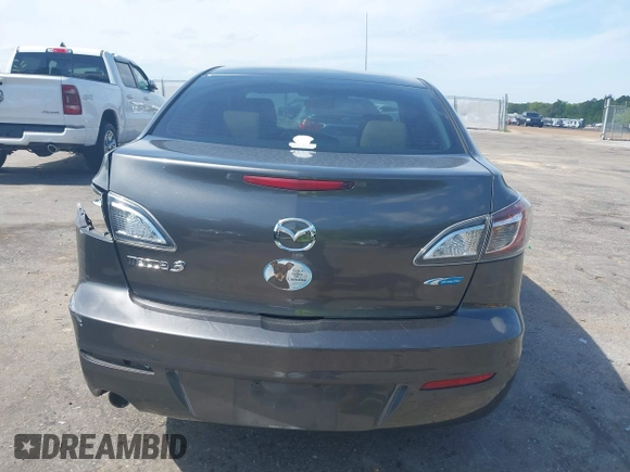 2013 Mazda 3 i Touring with VIN JM1BL1V73D1740265, listed as a IAAI auction lot 42120451 with 92,331 mi miles and . Bid and sale history available at DreamBid. Image 16.