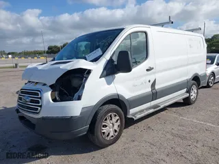 2015 Ford Transit Cargo Van with VIN 1FTNR1ZM5FKA66094, listed as a IAAI auction lot 41571071 with 183,554 mi miles. Bid and sale history available at carsss.com. Image 17.