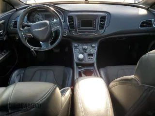 2015 Chrysler 200 S with VIN 1C3CCCDG9FN601579, listed as a Copart auction lot 55183085 with 119,010 mi miles and Clean Title. Bid and sale history available at carsss.com. Image 8.