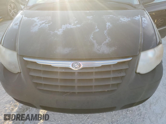 2007 Chrysler Town & Country LWB Touring with VIN 2A4GP54L47R272993, listed as a Copart auction lot 77751034 with 0 mi miles and Non Repairable. Bid and sale history available at carsss.com. Image 11.