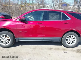 2018 Chevrolet Equinox LT with VIN 2GNAXSEV1J6206766, listed as a IAAI auction lot 41875776 with 135,105 mi miles. Bid and sale history available at carsss.com. Image 13.