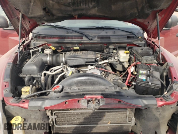 2007 Dodge Dakota SLT with VIN 1D7HE48J97S147477, listed as a Copart auction lot 82578214 with 322,684 mi miles and Salvage Title. Bid and sale history available at DreamBid. Image 12.