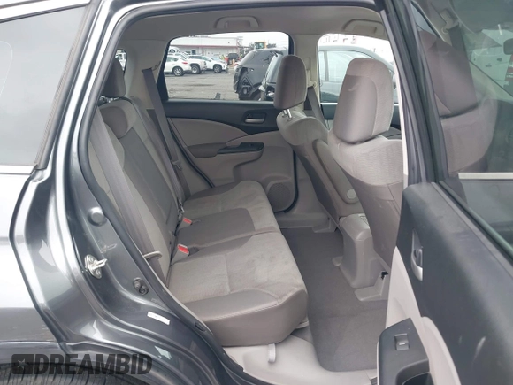 2014 Honda CR-V LX with VIN 3CZRM3H32EG715290, listed as a IAAI auction lot 42178372 with 90,934 mi miles and . Bid and sale history available at carsss.com. Image 8.