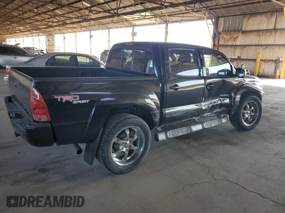 2007 Toyota Tacoma PreRunner with VIN 5TEJU62N87Z392613, listed as a Copart auction lot 53276515 with 138,541 mi miles and Salvage Title. Bid and sale history available at DreamBid. Image 3.