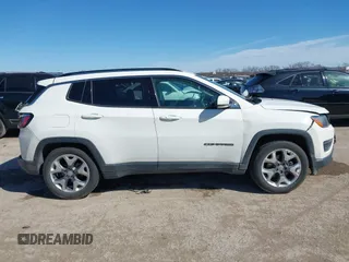 2021 Jeep Compass Limited with VIN 3C4NJCCBXMT573563, listed as a IAAI auction lot 41687325 with 75,768 mi miles and . Bid and sale history available at DreamBid. Image 13.