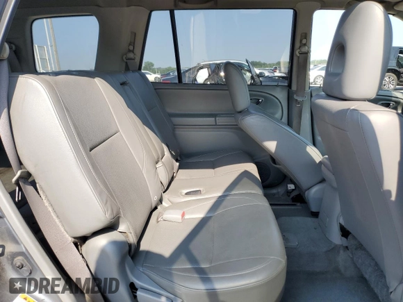 2004 Suzuki XL7 LX with VIN JS3TX92V844109991, listed as a Copart auction lot 58934415 with 205,951 mi miles and Salvage title. Bid and sale history available at DreamBid. Image 11.
