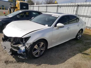 2016 Lexus GS 350 with VIN JTHBZ1BL2GA000418, listed as a Copart auction lot 47654125 with 90,470 mi miles and Salvage Title. Bid and sale history available at carsss.com. Image 1.