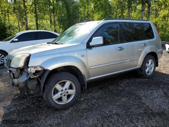 2006 Nissan X-Trail XE with VIN JN8BT08V76W200772, listed as a Copart auction lot 62078634 with NaN miles and Salvage Title. Bid and sale history available at carsss.com. Image 1.