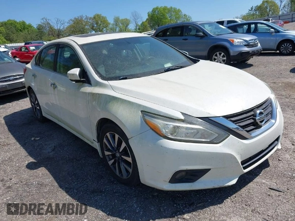 2016 Nissan Altima S z VIN 1N4AL3AP4GC148384, wystawiony jako IAAI lot #41994462 z przebiegiem 153 939 mil mil oraz . Historia ofert i sprzedaży dostępna na DreamBid. Obrazek 1.
