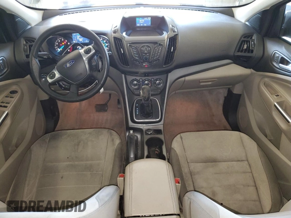 2014 Ford Escape SE with VIN 1FMCU0GX4EUA81634, listed as a Copart auction lot 48290955 with 107,286 mi miles and Salvage Title. Bid and sale history available at DreamBid. Image 8.