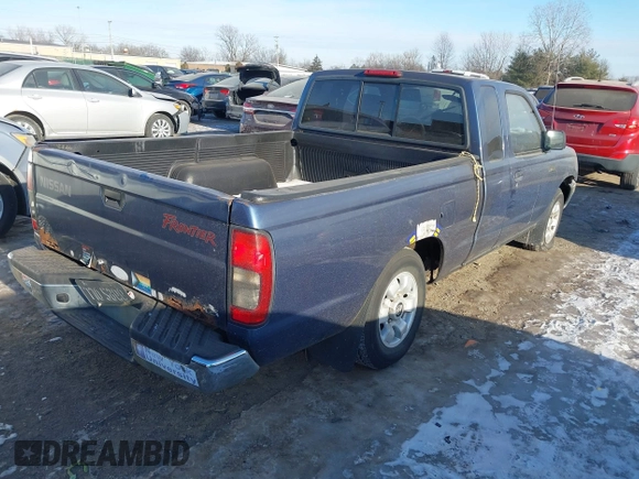 2000 Nissan Frontier XE z VIN 1N6DD26S9YC428084, wystawiony jako IAAI lot #41375183 z przebiegiem Nie podano mil oraz . Historia ofert i sprzedaży dostępna na DreamBid. Obrazek 4.