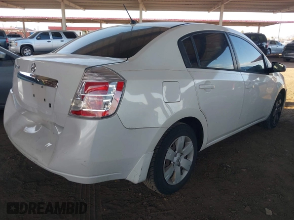 2010 Nissan Sentra S with VIN 3N1AB6AP4AL625702, listed as a IAAI auction lot 42055782 with 80,429 mi miles and . Bid and sale history available at carsss.com. Image 4.