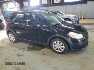 2010 Suzuki SX4 z VIN JS2YB5A36A6300326, wystawiony jako Copart lot #84372804 z przebiegiem 51 036 mil mil oraz Tytuł czysty. Historia ofert i sprzedaży dostępna na DreamBid. Obrazek 4.