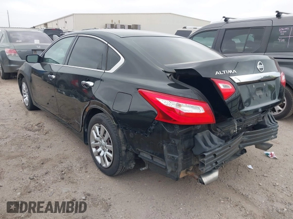 2016 Nissan Altima SR with VIN 1N4AL3AP9GC250439, listed as a IAAI auction lot 41963520 with 238,105 mi miles and . Bid and sale history available at DreamBid. Image 3.