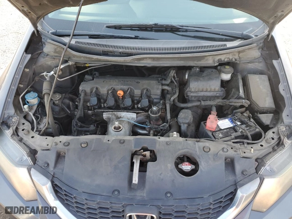 2015 Honda Civic Sedan LX with VIN 2HGFB2F52FH549143, listed as a Copart auction lot 52337485 with 194,936 mi miles and Salvage Title. Bid and sale history available at carsss.com. Image 11.