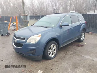 2012 Chevrolet Equinox LT w/1LT with VIN 2GNFLDE59C6140953, listed as a IAAI auction lot 41465104 with 187,439 mi miles. Bid and sale history available at carsss.com. Image 2.